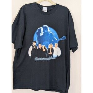 Vintage Fleetwood Mac 1997 The Dance Reunion Tour Giant Tag T-Shirt Size 2XL